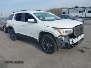 2019 GMC Acadia SLT z VIN 1GKKNMLSXKZ206301, wystawiony jako IAAI lot #42014113 z przebiegiem 78 810 mil mil oraz . Historia ofert i sprzedaży dostępna na DreamBid. Obrazek 1.