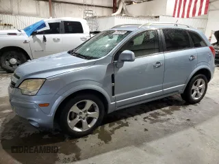 2014 Chevrolet Captiva Sport LT with VIN 3GNAL3EK5ES569456, listed as a Copart auction lot 55182005 with 112,678 mi miles and Clean Title. Bid and sale history available at carsss.com. Image 1.