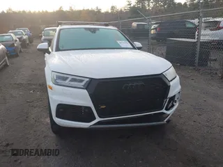 2020 Audi Q5 Premium Plus with VIN WA1BNAFY7L2012758, listed as a IAAI auction lot 40736399 with 1 mi miles. Bid and sale history available at carsss.com. Image 13.
