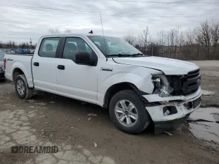 2020 Ford F-150 XL with VIN 1FTEW1C56LKD15847, listed as a Copart auction lot 48144935 with 101,929 mi miles and Salvage Title. Bid and sale history available at carsss.com. Image 4.