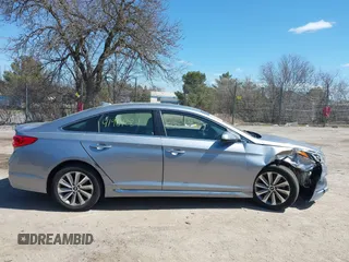 2016 Hyundai Sonata Sport with VIN 5NPE34AF7GH329539, listed as a IAAI auction lot 41961221 with 68,018 mi miles and . Bid and sale history available at carsss.com. Image 13.