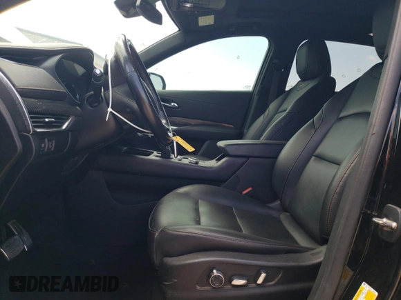 2020 Cadillac XT4 FWD Sport with VIN 1GYFZER43LF149811, listed as a Copart auction lot 53369375 with 110,492 mi miles and Salvage title. Bid and sale history available at DreamBid. Image 7.