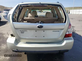 2007 Subaru Forester X with VIN JF1SG63677H708299, listed as a Copart auction lot 52371535 with 152,690 mi miles and Salvage Title. Bid and sale history available at carsss.com. Image 6.