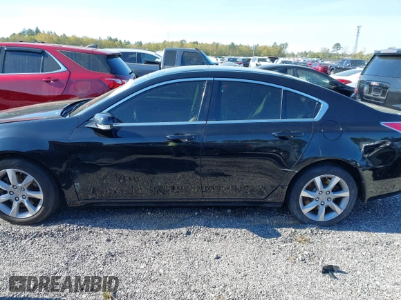 2012 Acura TL Tech Auto with VIN 19UUA8F5XCA007182, listed as a IAAI auction lot 41877378 with 196,455 mi miles. Bid and sale history available at carsss.com. Image 15.