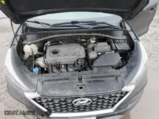 2021 Hyundai Tucson Limited with VIN KM8J3CALXMU380707, listed as a Copart auction lot 84924264 with 83,933 mi miles and Salvage Title. Bid and sale history available at carsss.com. Image 12.
