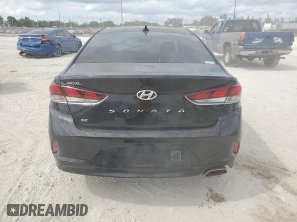 2019 Hyundai Sonata SE with VIN 5NPE24AFXKH737948, listed as a Copart auction lot 54178415 with 51,004 mi miles and Clean Title. Bid and sale history available at DreamBid. Image 6.