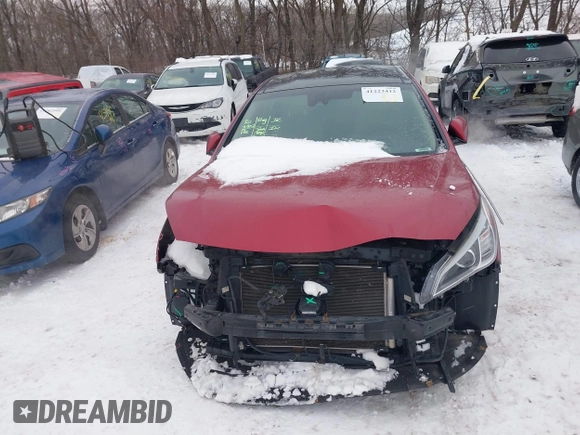 2016 Hyundai Sonata Sport with VIN 5NPE34AF2GH434361, listed as a IAAI auction lot 41223412 with 147,600 mi miles and . Bid and sale history available at DreamBid. Image 6.