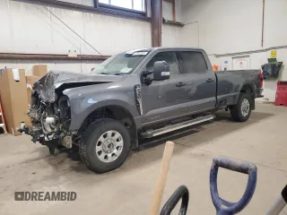 2024 Ford F-350 XL with VIN 1FT8W3BT0RED53882, listed as a Copart auction lot 47802955 with 36,458 mi miles and Salvage Title. Bid and sale history available at DreamBid. Image 1.