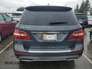 2015 Mercedes-Benz M 250 z VIN 4JGDA0EB2FA561226, wystawiony jako Copart lot #73624042 z przebiegiem 187 577 mil mil oraz . Historia ofert i sprzedaży dostępna na DreamBid. Obrazek 6.