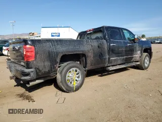 2017 Chevrolet Silverado 3500HD High Country with VIN 1GC4K1EY7HF212936, listed as a Copart auction lot 52511925 with 201,569 mi miles and Salvage Title. Bid and sale history available at DreamBid. Image 3.
