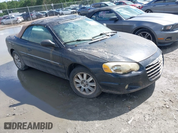 2006 Chrysler Sebring Limited с VIN 1C3EL65R96N211737, выставлен на аукционе IAAI как лот 42707346 с пробегом Не указан миль и . История ставок и продаж доступна на DreamBid. Изображение 1.