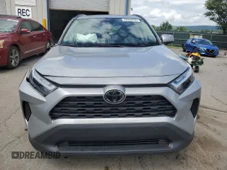 2022 Toyota RAV4 XLE with VIN 2T3P1RFV0NW271422, listed as a Copart auction lot 62839795 with Not provided miles and Salvage title. Bid and sale history available at DreamBid. Image 5.