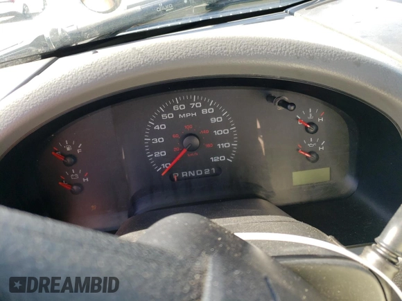 2005 Ford F-150 XL with VIN 1FTRF12235NA82990, listed as a Copart auction lot 50436745 with Not provided miles and Salvage title. Bid and sale history available at DreamBid. Image 9.