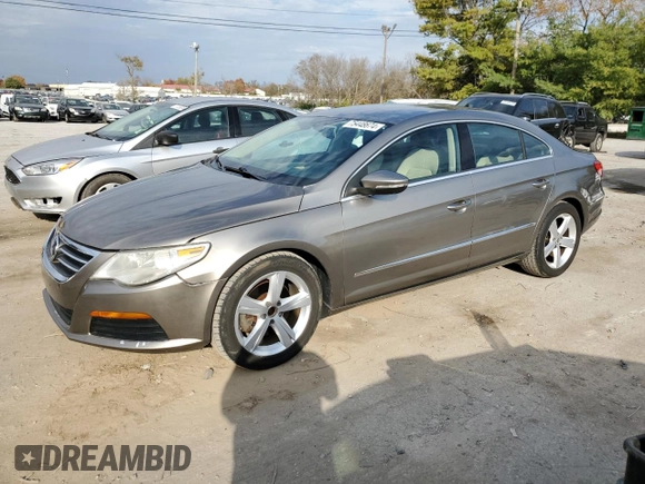 2011 Volkswagen CC Sport with VIN WVWMP7AN0BE704284, listed as a Copart auction lot 75448674 with 145,846 mi miles and Clean Title. Bid and sale history available at DreamBid. Image 1.