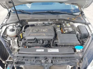 2016 Volkswagen Golf TSI S with VIN 3VWC17AU7GM521015, listed as a IAAI auction lot 42628747 with 174,200 mi miles and . Bid and sale history available at DreamBid. Image 10.