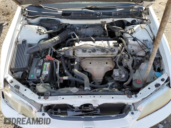 1999 Honda Accord LX с VIN 1HGCG5649XA022830, выставлен на аукционе Copart как лот 52702215 с пробегом Не указан миль и Списание • Salvage title. История ставок и продаж доступна на DreamBid. Изображение 12.