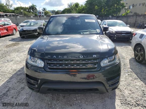 2015 Land Rover Range Rover Sport HSE with VIN SALWG2VF1FA613982, listed as a Copart auction lot 73599504 with 100,711 mi miles and Clean Title. Bid and sale history available at carsss.com. Image 5.