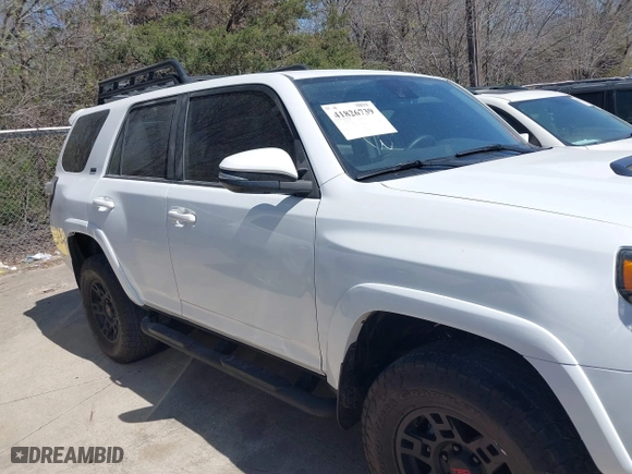 2022 Toyota 4Runner SR5 Premium with VIN JTENU5JRXN5991928, listed as a IAAI auction lot 41826739 with 15,174 mi miles. Bid and sale history available at carsss.com. Image 13.