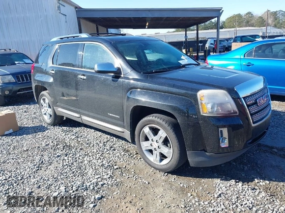2011 GMC Terrain SLT-2 with VIN 2CTALWEC4B6472251, listed as a IAAI auction lot 41758515 with 181,965 mi miles and . Bid and sale history available at carsss.com. Image 1.