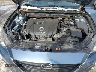 2014 Mazda 3 i Sport with VIN JM1BM1K71E1205616, listed as a Copart auction lot 44175665 with 61,667 mi miles and Clean Title. Bid and sale history available at DreamBid. Image 11.