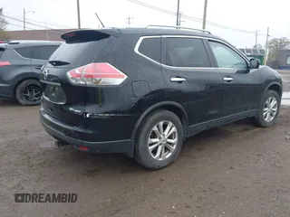 2016 Nissan Rogue SV z VIN KNMAT2MV0GP603383, wystawiony jako IAAI lot #42165722 z przebiegiem Nie podano mil oraz . Historia ofert i sprzedaży dostępna na DreamBid. Obrazek 4.