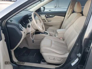 2015 Nissan Rogue SL with VIN 5N1AT2MV8FC822450, listed as a Copart auction lot 84527264 with 87,398 mi miles and Salvage Title. Bid and sale history available at carsss.com. Image 7.