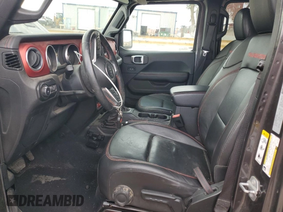 2018 Jeep Wrangler Unlimited Rubicon с VIN 1C4HJXFG1JW213986, выставлен на аукционе Copart как лот 60752665 с пробегом 112 214 миль миль и Списание • Salvage title. История ставок и продаж доступна на DreamBid. Изображение 7.