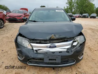 2010 Ford Fusion SEL with VIN 3FAHP0JA1AR334907, listed as a Copart auction lot 51980805 with 118,138 mi miles and Salvage Title. Bid and sale history available at carsss.com. Image 5.