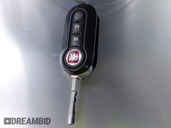 2015 FIAT 500 Pop with VIN 3C3CFFAR7FT741497, listed as a IAAI auction lot 42765120 with 102,348 mi miles and . Bid and sale history available at DreamBid. Image 11.