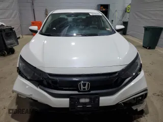 2019 Honda Civic LX with VIN 2HGFC2F61KH560862, listed as a Copart auction lot 50396895 with 55,653 mi miles and Salvage Title. Bid and sale history available at DreamBid. Image 5.