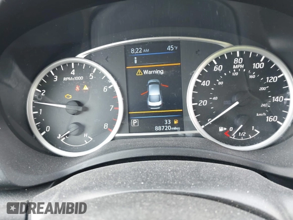2019 Nissan Sentra SV with VIN 3N1AB7AP8KY215382, listed as a IAAI auction lot 41996267 with 88,720 mi miles and . Bid and sale history available at DreamBid. Image 7.