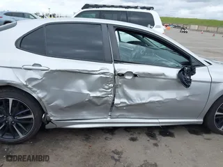 2018 Toyota Camry LE with VIN 4T1B11HK0JU129623, listed as a IAAI auction lot 41902335 with 100,643 mi miles. Bid and sale history available at carsss.com. Image 6.