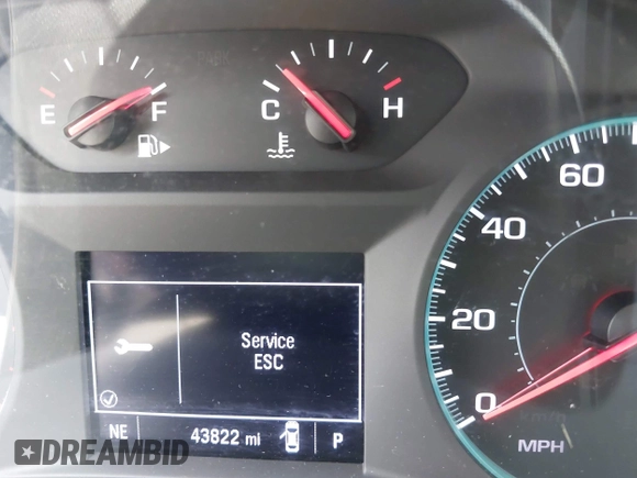 2024 Chevrolet Malibu LT with VIN 1G1ZD5ST4RF121956, listed as a IAAI auction lot 42276021 with 43,822 mi miles and . Bid and sale history available at DreamBid. Image 7.