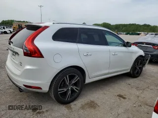 2017 Volvo XC60 R-Design with VIN YV449MRS7H2026756, listed as a Copart auction lot 53217014 with 86,201 mi miles and Salvage title. Bid and sale history available at DreamBid. Image 3.