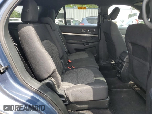 2019 Ford Explorer XLT with VIN 1FM5K8D83KGB00940, listed as a Copart auction lot 61161985 with 269,160 mi miles and Clean title. Bid and sale history available at DreamBid. Image 11.