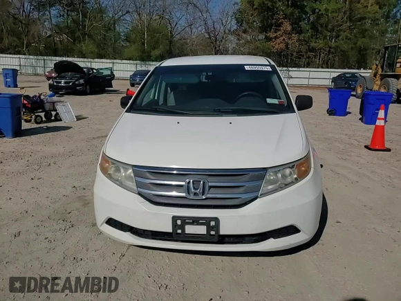 2011 Honda Odyssey EX with VIN 5FNRL5H48BB073818, listed as a Copart auction lot 48955975 with 106,119 mi miles and Salvage Title. Bid and sale history available at carsss.com. Image 12.