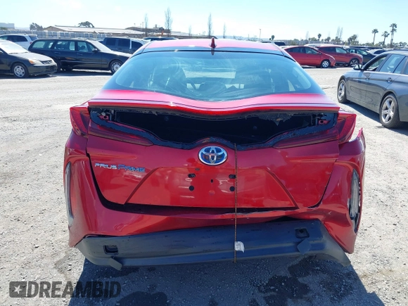 2017 Toyota Prius Plus with VIN JTDKARFP2H3045871, listed as a IAAI auction lot 39010761 with 91,544 mi miles and . Bid and sale history available at DreamBid. Image 16.