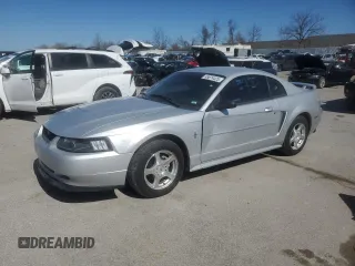 2003 Ford Mustang Standard with VIN 1FAFP40433F439751, listed as a Copart auction lot 49874425 with 87,098 mi miles and Salvage Title. Bid and sale history available at carsss.com. Image 1.