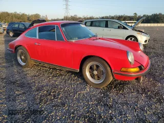 1969 Porsche 911 with VIN 119220801, listed as a Copart auction lot 78343254 with 97,290 mi miles and Salvage title. Bid and sale history available at DreamBid. Image 4.