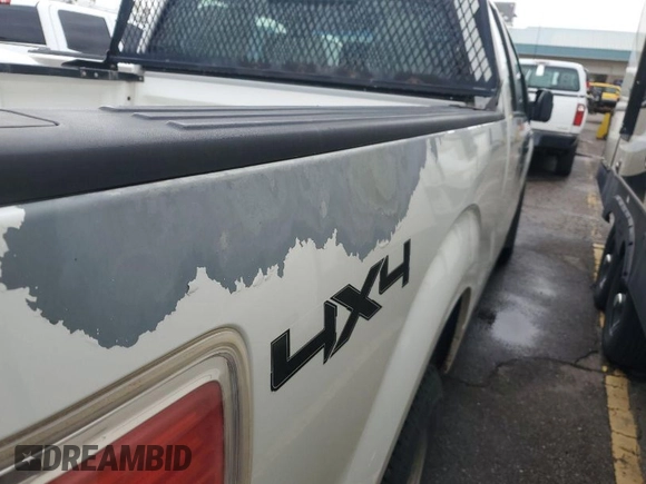 2011 Ford F-150 XL with VIN 1FTFX1EFXBKD26808, listed as a IAAI auction lot 42100740 with 209,501 mi miles. Bid and sale history available at carsss.com. Image 1.