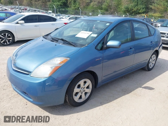 2009 Toyota Prius z VIN JTDKB20U797877736, wystawiony jako IAAI lot #42215794 z przebiegiem 121 001 mil mil oraz . Historia ofert i sprzedaży dostępna na DreamBid. Obrazek 2.