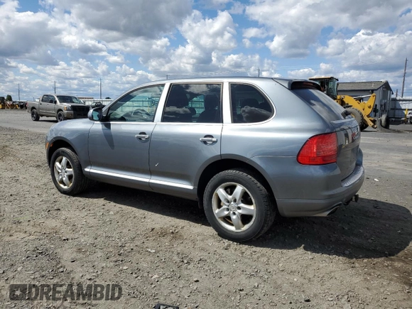 2006 Porsche Cayenne S with VIN WP1AB29P96LA62173, listed as a Copart auction lot 57686985 with 194,071 mi miles and Salvage title. Bid and sale history available at DreamBid. Image 2.