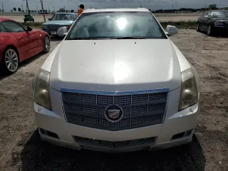 2008 Cadillac CTS RWD w/1SB with VIN 1G6DV57V080165420, listed as a Copart auction lot 75399164 with 0 mi miles and Salvage Title. Bid and sale history available at carsss.com. Image 5.
