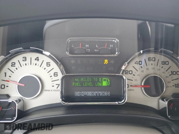2014 Ford Expedition Max Limited z VIN 1FMJK1K52EEF61786, wystawiony jako Copart lot #89087505 z przebiegiem Nie podano mil oraz Szkoda całkowita • Salvage title. Historia ofert i sprzedaży dostępna na DreamBid. Obrazek 9.