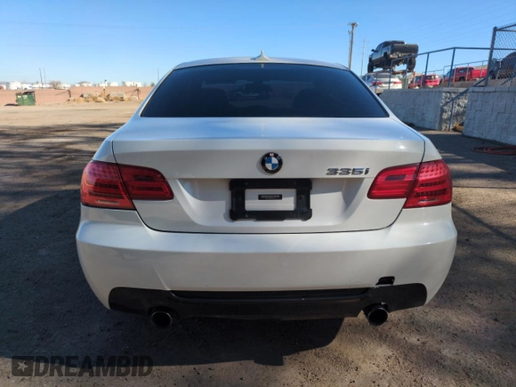 2012 BMW 3 Series 335i with VIN WBAKG7C53CE803457, listed as a Copart auction lot 50101425 with 105,980 mi miles and Salvage title. Bid and sale history available at DreamBid. Image 6.