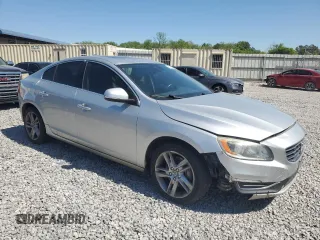 2014 Volvo S60 T5 with VIN YV1612FS9E2298033, listed as a Copart auction lot 53173115 with 167,671 mi miles and Clean Title. Bid and sale history available at carsss.com. Image 4.