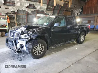 2017 Nissan Frontier SV with VIN 1N6AD0EV7HN746955, listed as a Copart auction lot 56294095 with Not provided miles and Salvage title. Bid and sale history available at DreamBid. Image 1.
