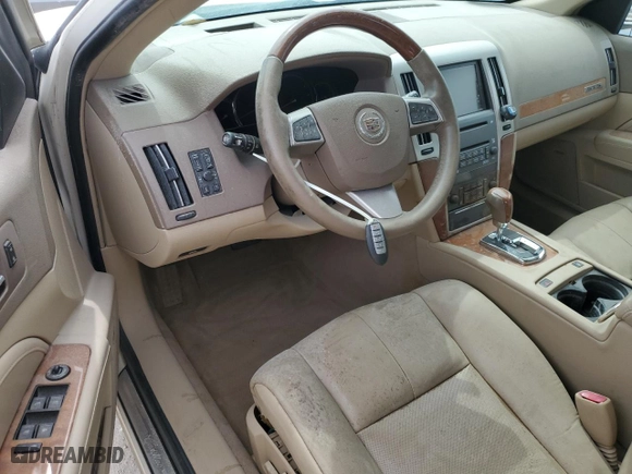 2009 Cadillac STS RWD w/1SB with VIN 1G6DK67V190161750, listed as a Copart auction lot 76168334 with 0 mi miles and Non Repairable. Bid and sale history available at carsss.com. Image 8.