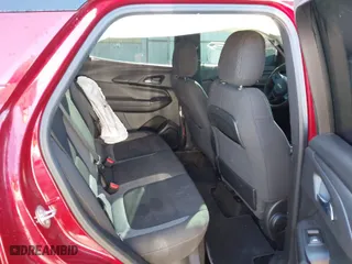 2021 Chevrolet TrailBlazer LT with VIN KL79MPSL1MB033964, listed as a IAAI auction lot 41138087 with 127,143 mi miles. Bid and sale history available at carsss.com. Image 8.