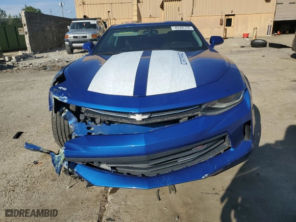 2017 Chevrolet Camaro 1LT with VIN 1G1FB1RX9H0161123, listed as a Copart auction lot 46506705 with 190,766 mi miles and Salvage Title. Bid and sale history available at carsss.com. Image 5.